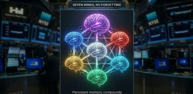 Seven Minds, No Forgetting