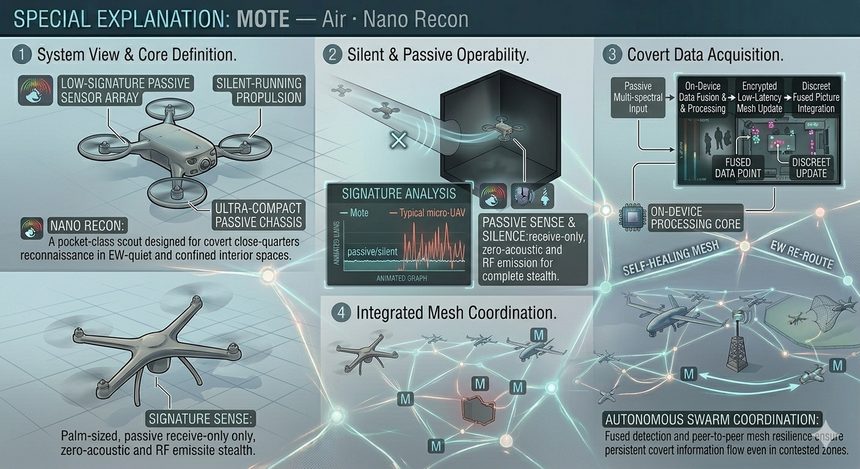 Mote nano recon concept